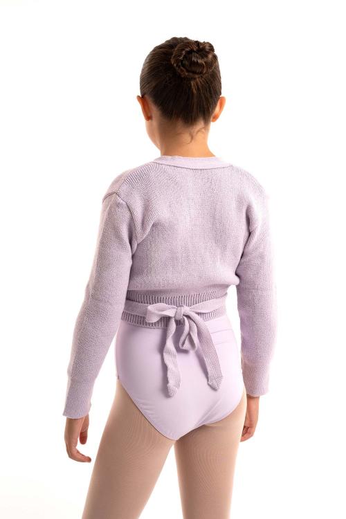 intermezzo Chaqueta Elisa cruzada de calentamiento Intermezzo ballet danza jazz niña Envío gratis