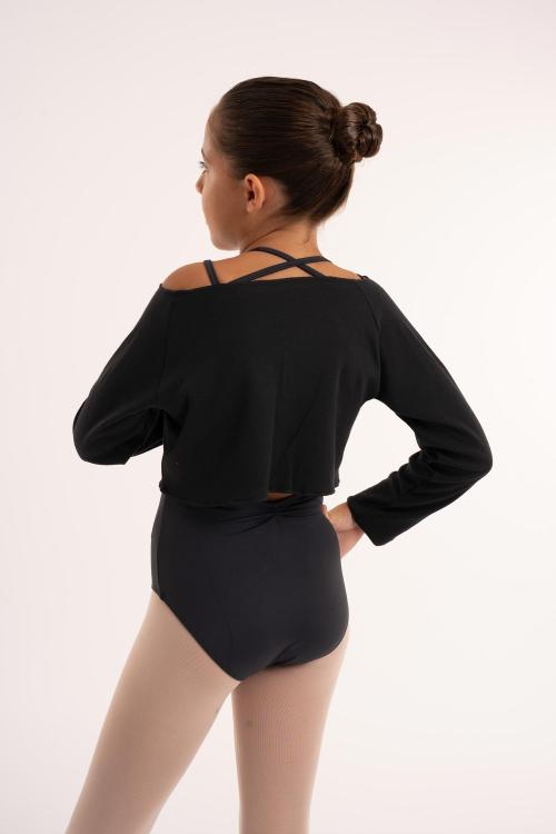 intermezzo Crop Top Danza de manga larga en algodón de Intermezzo COMPRAR AHORA