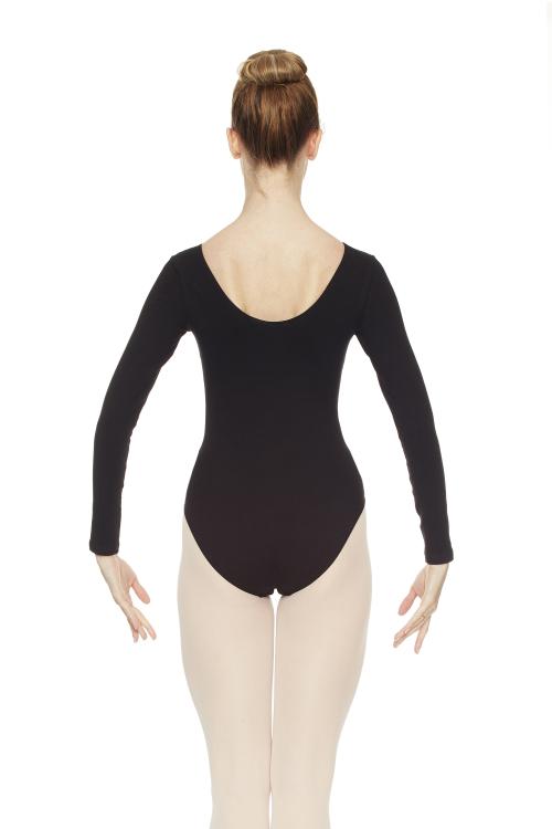 intermezzo Maillot Básico de manga larga en Algodón orgánico de Intermezzo danza y ballet Precio de fábrica