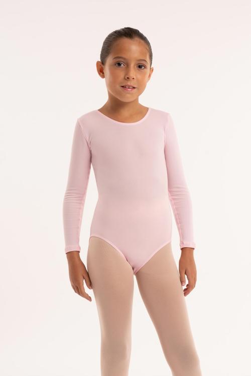 intermezzo Maillot Básico de manga larga en tejido de Espuma de Intermezzo danza y ballet Oferta especial de fábrica
