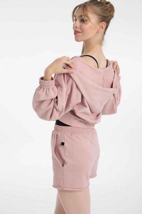intermezzo Short holgado Azur en tejido de felpa Intermezzo danza Precio ultrabajo