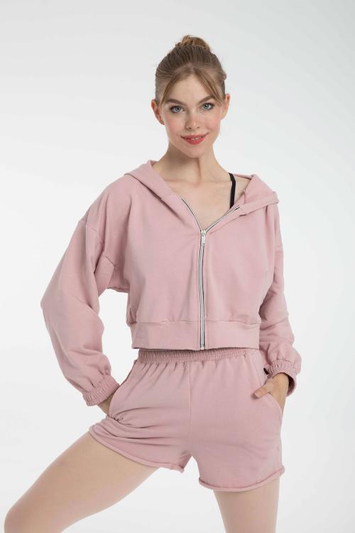 intermezzo Short holgado Azur en tejido de felpa Intermezzo danza Precio ultrabajo