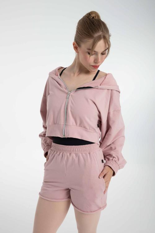 intermezzo Short holgado Azur en tejido de felpa Intermezzo danza Precio ultrabajo
