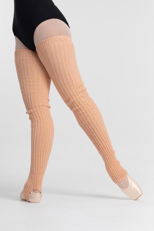 intermezzo Calentadores básicos danza y ballet largos con agujero de Intermezzo Ofertas