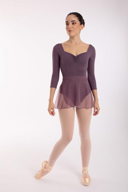 intermezzo Falda cruzada de tul con cintas de Intermezzo ballet danza Mejor oferta