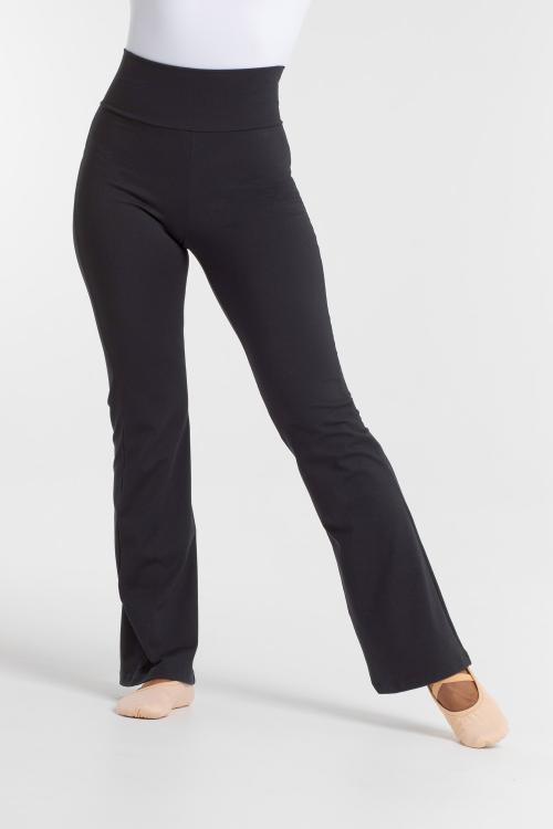 intermezzo Pantalón flare de cintura alta con tejido elástico Supplex® de Intermezzo Rebajas online