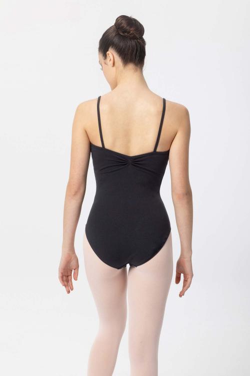 intermezzo Maillot Básico Algodón orgánico tirantes con fruncido danza y ballet Intermezzo Envío gratis