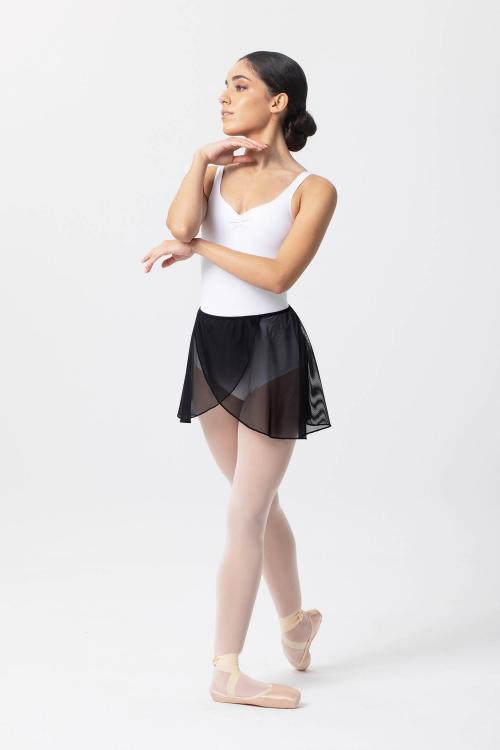 intermezzo Falda Negra Ballet Red con cruzada con goma de Intermezzo COMPRAR AHORA