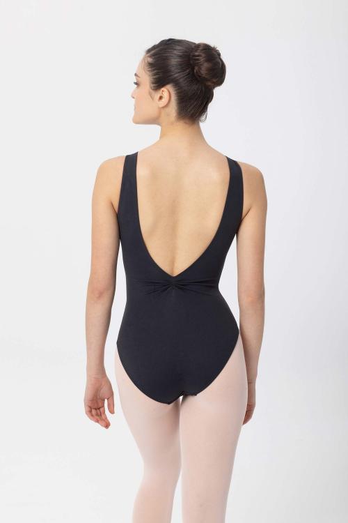 intermezzo Maillot Básico de Supplex® sin mangas con fruncido de Intermezzo danza ballet Oferta especial de fábrica