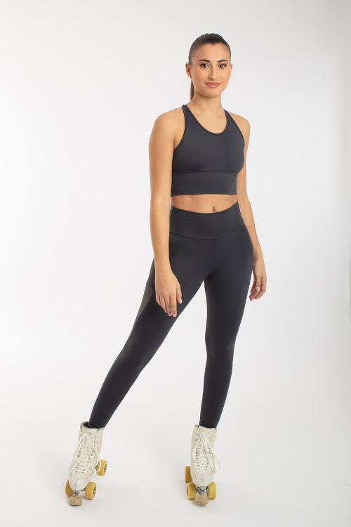intermezzo Top deportivo Dharma con transparencias y doble tirante de Intermezzo danza jazz patinaje Última moda