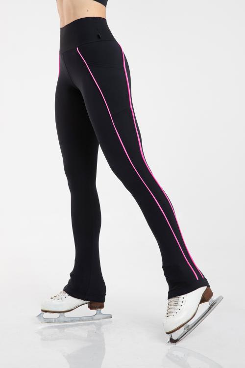intermezzo Leggings Cubretalón Chaymae con vivos color para Patinaje Artístico Intermezzo Venta caliente