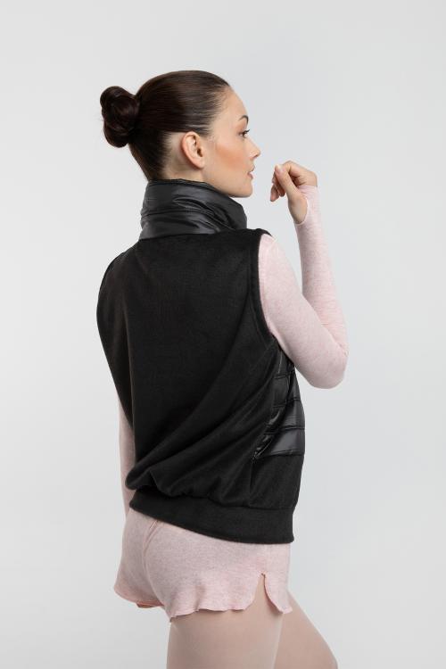 intermezzo Chaleco Candela acolchado de Intermezzo para danza ballet y patinaje En oferta