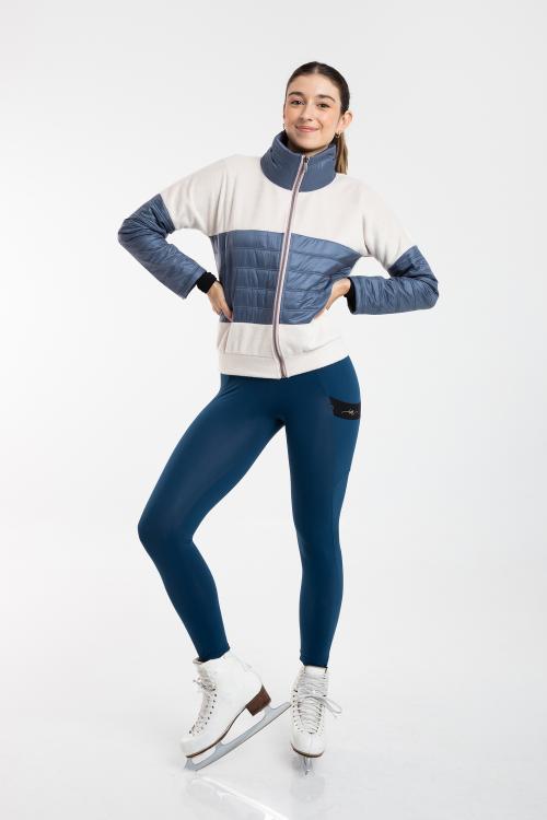 intermezzo Chaqueta Celine acolchada de Intermezzo para danza ballet y patinaje Gran oferta