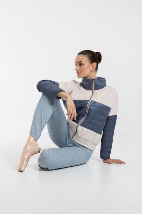 intermezzo Chaqueta Celine acolchada de Intermezzo para danza ballet y patinaje Gran oferta
