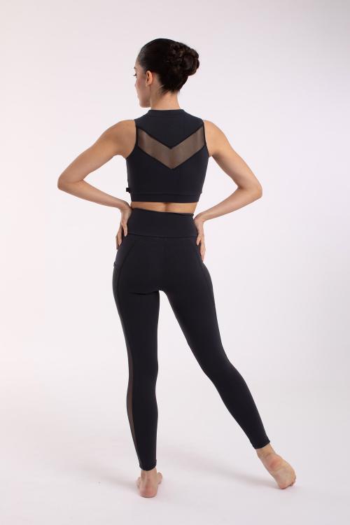 intermezzo Top Deportivo Mao con Cremallera de Intermezzo tejido elástico Supplex® Rebajas baratas