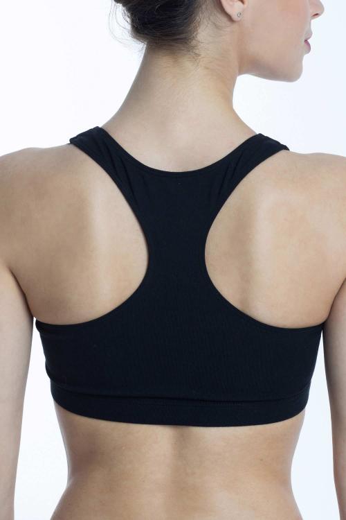 intermezzo Sujetador Deportivo Negro cruzado en Supplex® de Intermezzo Los más vendidos