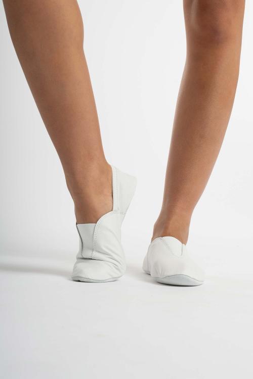 intermezzo Zapatilla de Gimnasia artística o deportiva de piel de Intermezzo tallas 24-35 Promoción trimestral