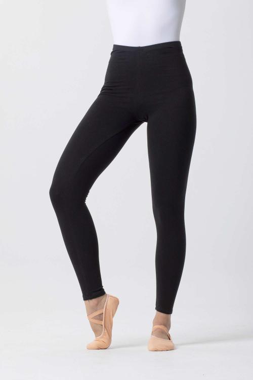 intermezzo Legging básicos negros cintura media con tejido Algodón Orgánico de Intermezzo En oferta