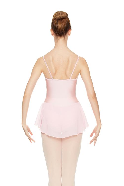 intermezzo Vestido tirantes de ballet para niña de Licra y falda de gasa de Intermezzo Último día