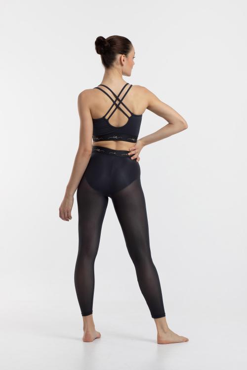 intermezzo Leggings semi transparentes con goma en la cintura Intermezzo Ballet Danza Solo hoy