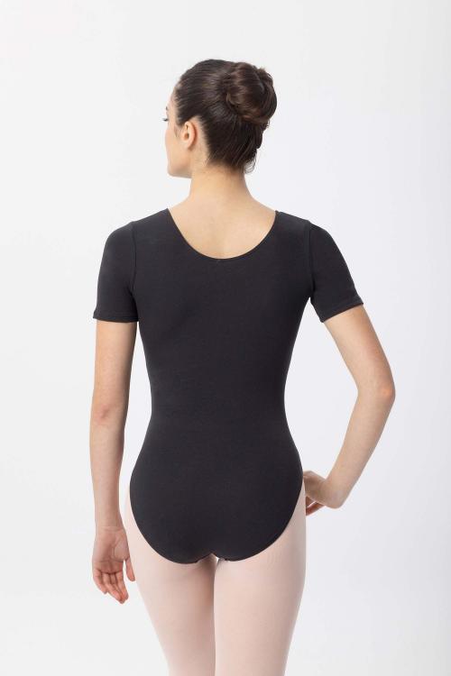 intermezzo Maillot Básico de manga corta en tejido de Espuma de Intermezzo danza y ballet Envío internacional gratuito