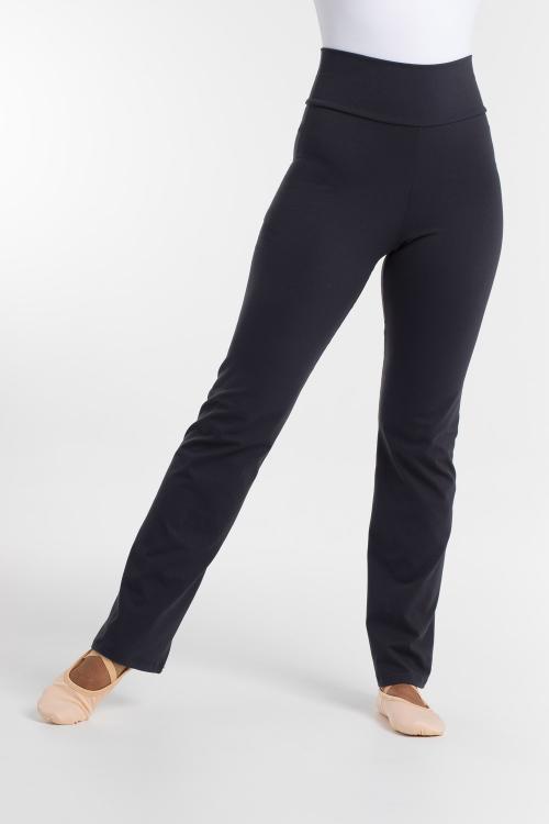 intermezzo Pantalón recto de cintura alta con tejido elástico Supplex® de Intermezzo Ahorra y exporta