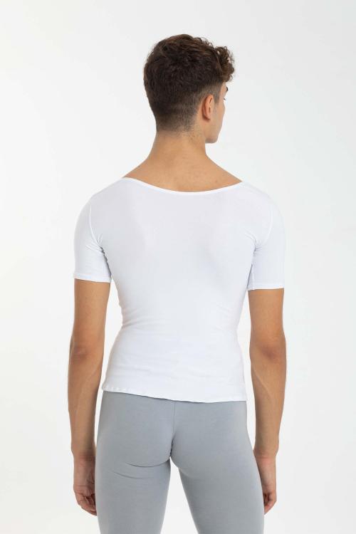 intermezzo Camiseta Blanca Básica Ballet Hombre Niño de Intermezzo danza Descuentos del mes