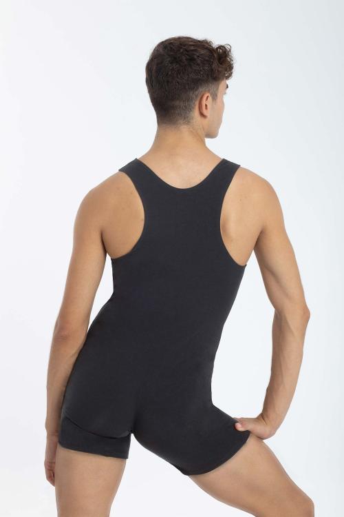 intermezzo Mono Negro Short Ballet Hombre Niño en Algodón Orgánico de Intermezzo danza Oferta exclusiva