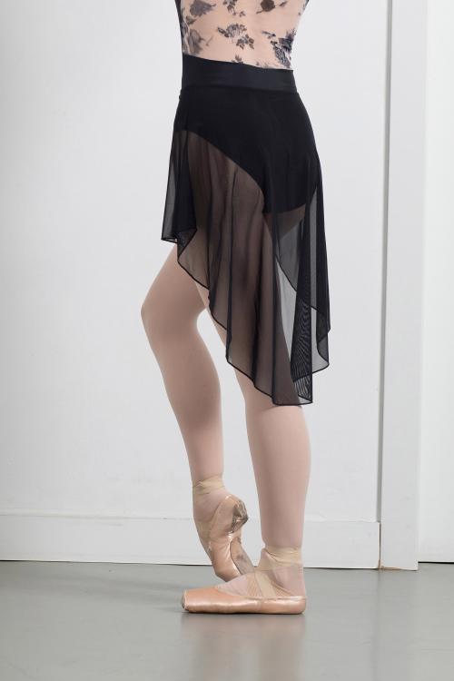 intermezzo Falda Larga Carmen corte asimétrico con goma en la cinturilla ballet Intermezzo Venta caliente