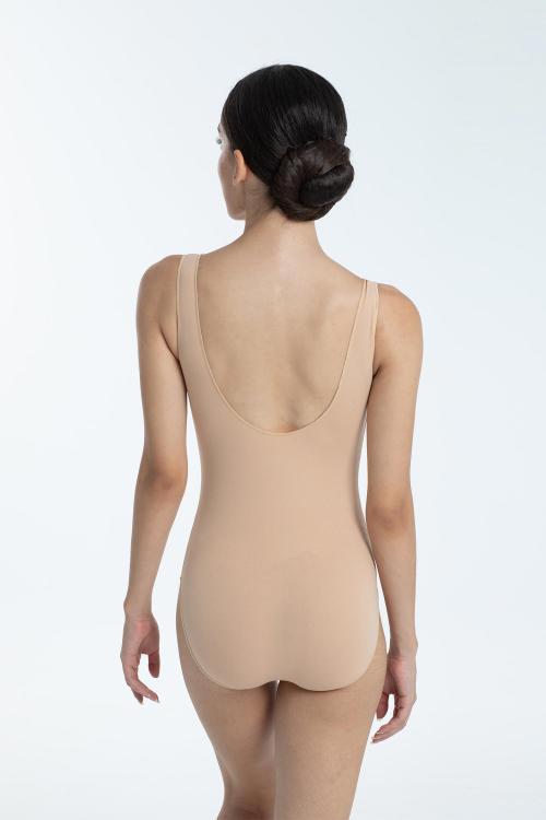 intermezzo Maillot Básico Tirantes Color Nude de Intermezzo danza ballet Rebajas baratas