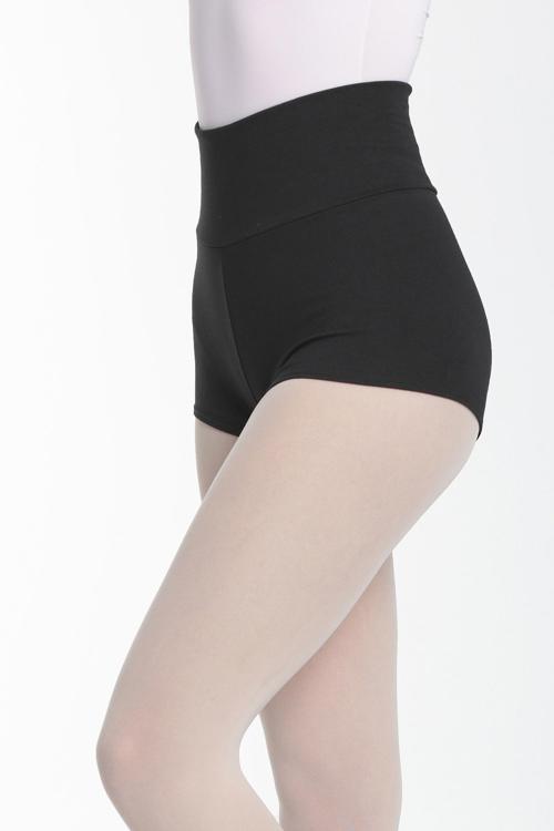 intermezzo Shorts Culotte de cintura alta con tejido elástico Supplex® de Intermezzo Liquidación