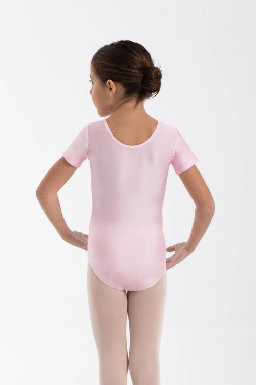 intermezzo Maillot Básico de manga corta tejido Licra brillante de Intermezzo danza ballet Últimos 2 días