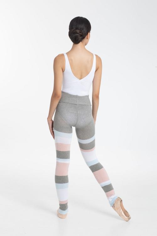 intermezzo Pantalones rayas de calentamiento de algodón Intermezzo danza y ballet Precio de fábrica