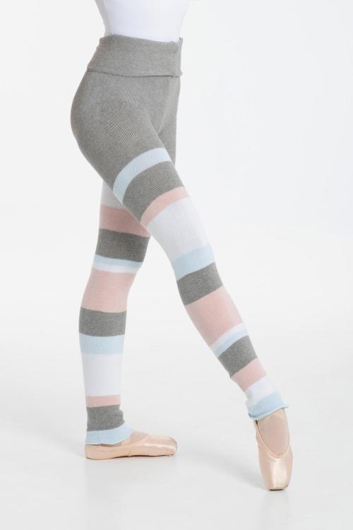 intermezzo Pantalones rayas de calentamiento de algodón Intermezzo danza y ballet Precio de fábrica