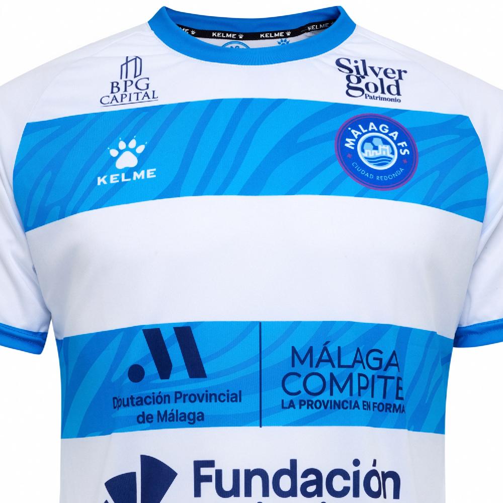 kelme CAMISETA 2ª MÁLAGA CIUDAD REDONDA FS Solo queda un día