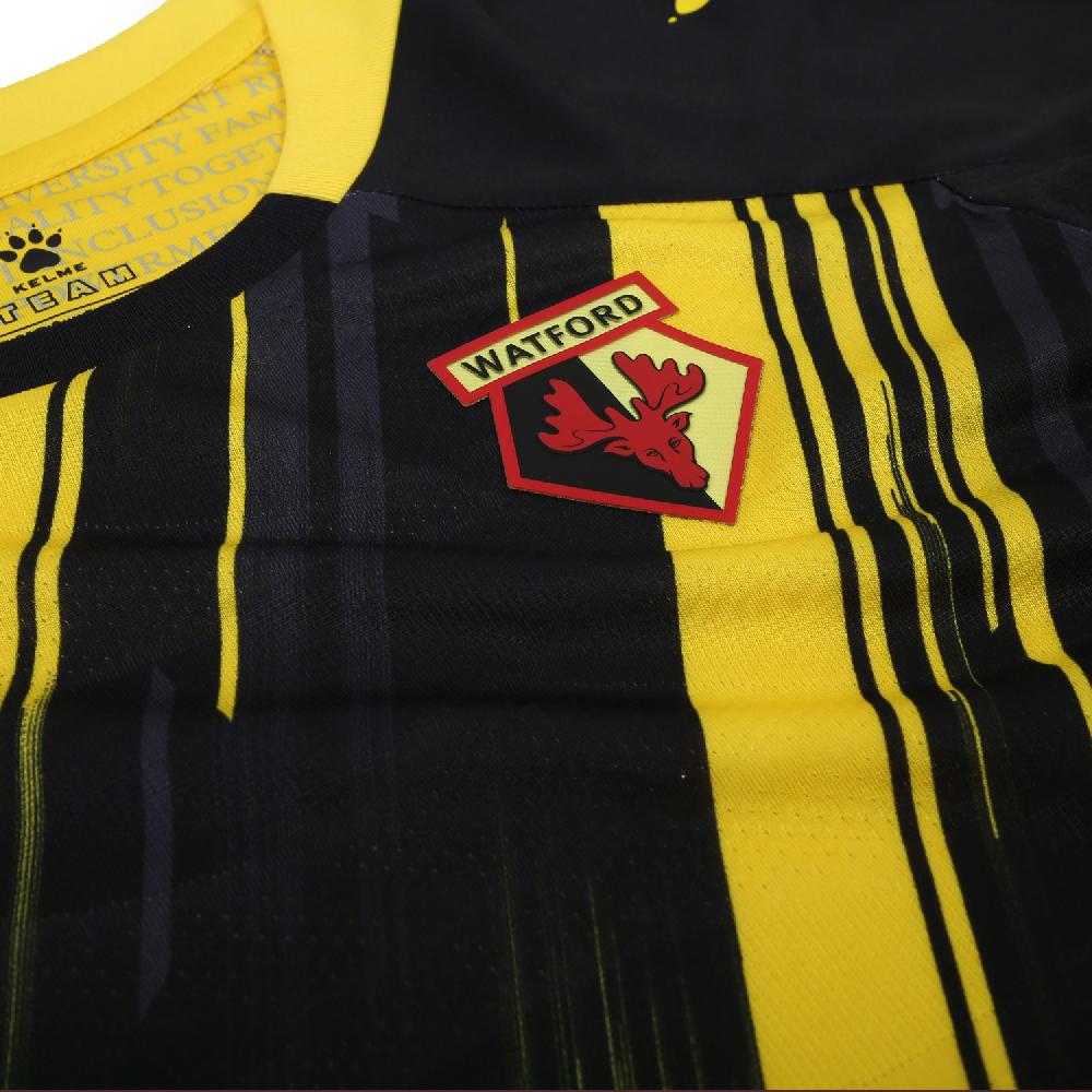 kelme CAMISETA 1ª WATFORD 2023-24 Ahorra y exporta