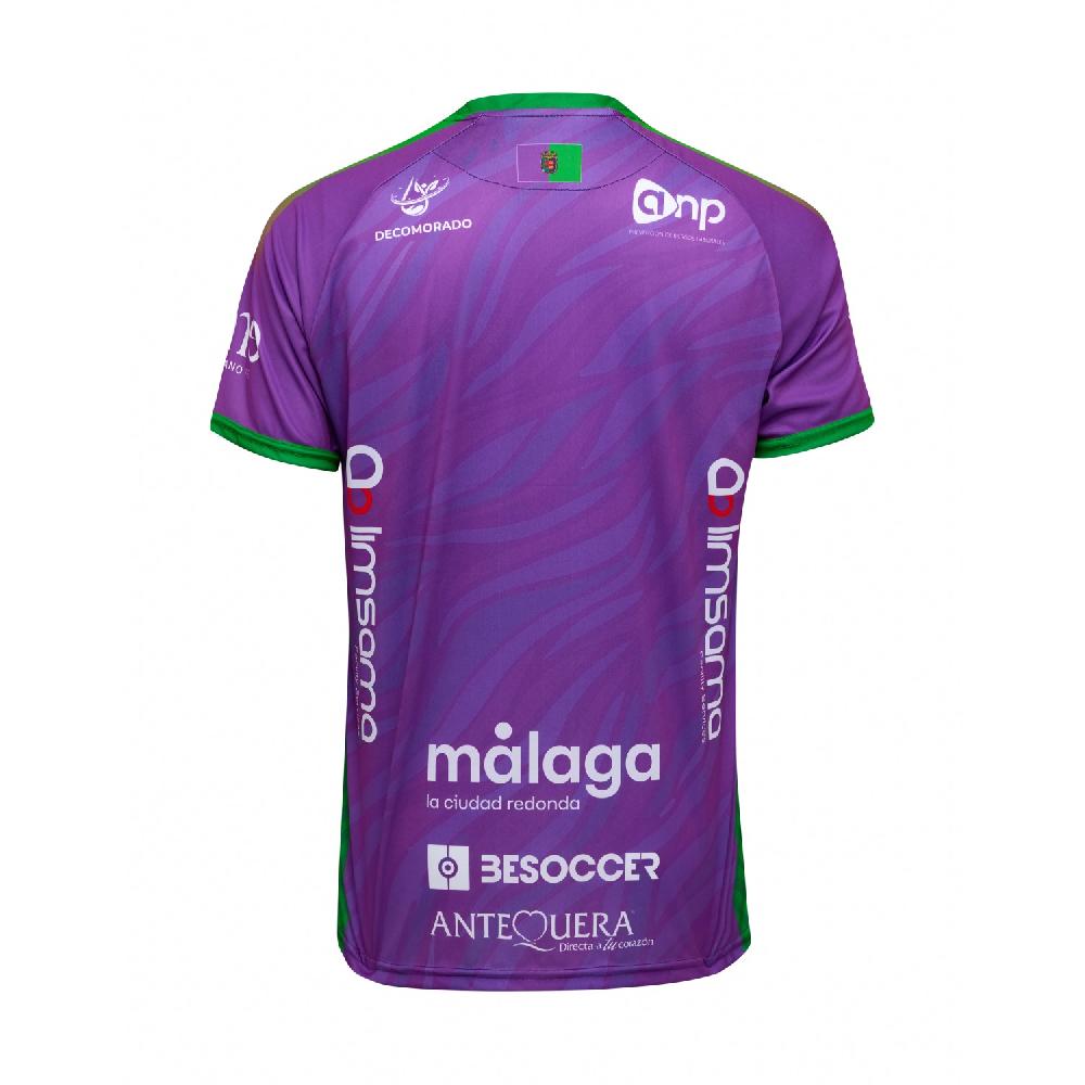 kelme CAMISETA 1ª MÁLAGA CIUDAD REDONDA FS Precios de Black Friday