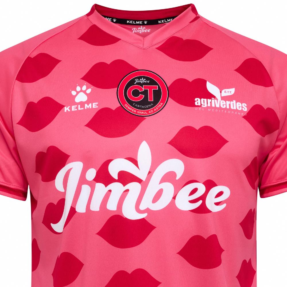 kelme CAMISETA BESOS JIMBEE CARTAGENA 24/25 Descuentos del mes