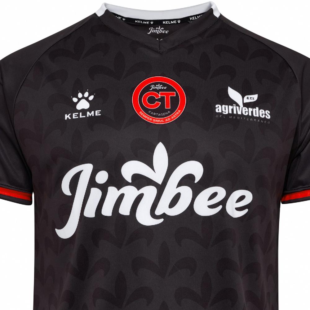 kelme CAMISETA NEGRA JIMBEE CARTAGENA 24/25 Oferta exclusiva