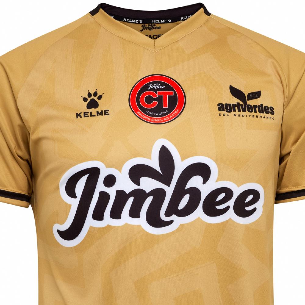 kelme CAMISETA ORO JIMBEE CARTAGENA 24/25 Última moda