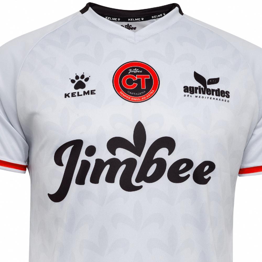 kelme CAMISETA GRIS JIMBEE CARTAGENA 24/25 Descuento por venta flash