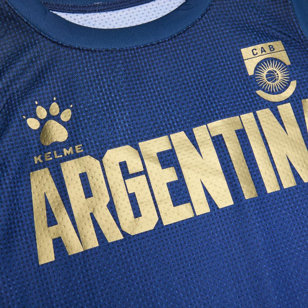 kelme CAMISETA 2ª ARGENTINA BASKET 2024-25 Ofertas de temporada