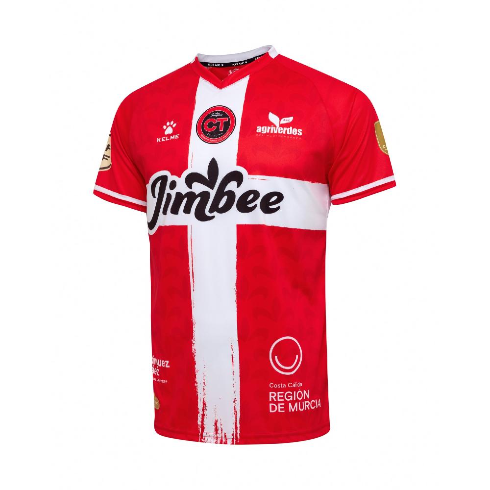 kelme CAMISETA ROJA JIMBEE CARTAGENA 24/25 Ofertas especiales