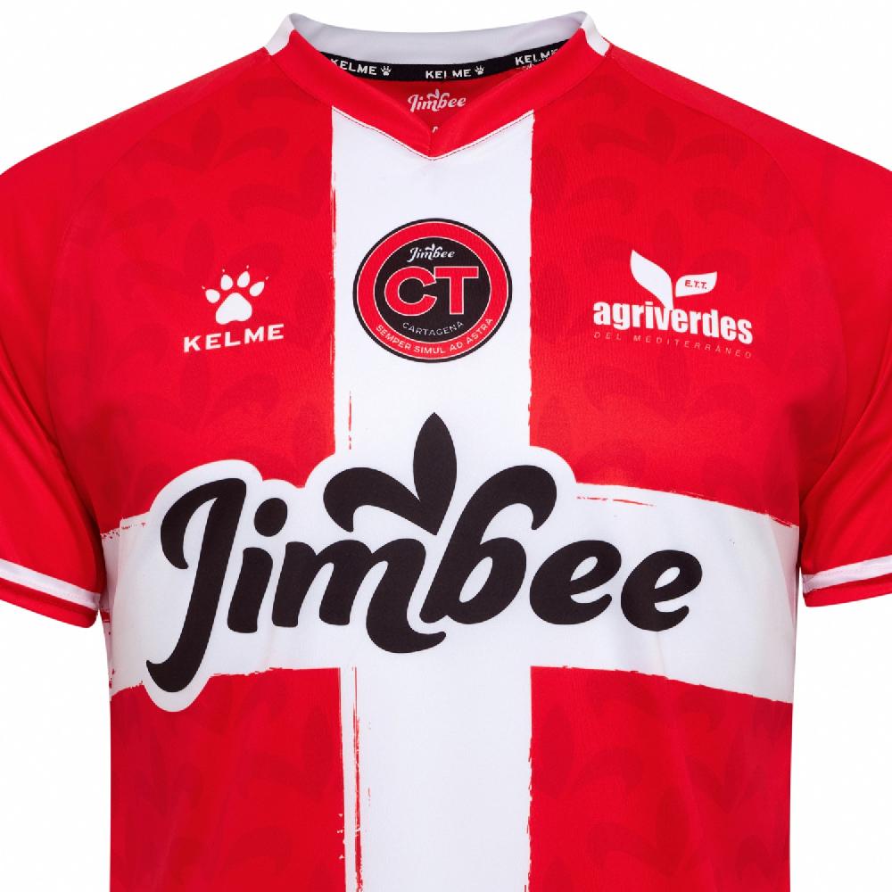 kelme CAMISETA ROJA JIMBEE CARTAGENA 24/25 Ofertas especiales