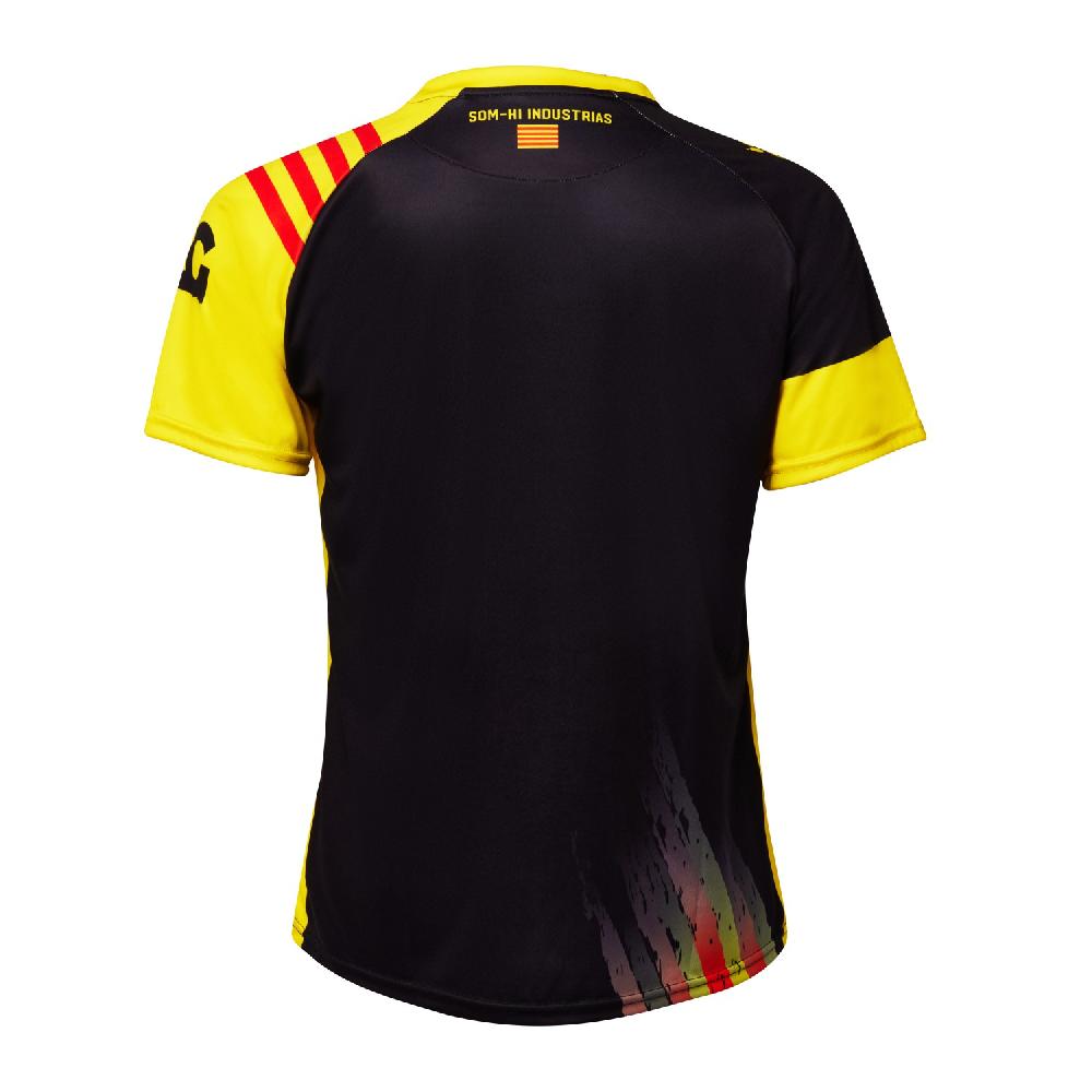 kelme CAMISETA PORTERO INDUSTRIAS SANTA COLOMA 23/24 (PARCHE RFEF) Rebajas de fábrica