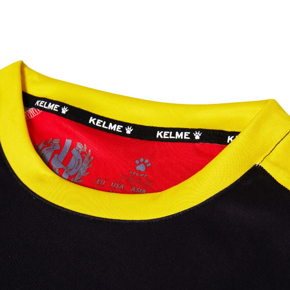 kelme CAMISETA PORTERO INDUSTRIAS SANTA COLOMA 23/24 (PARCHE RFEF) Rebajas de fábrica
