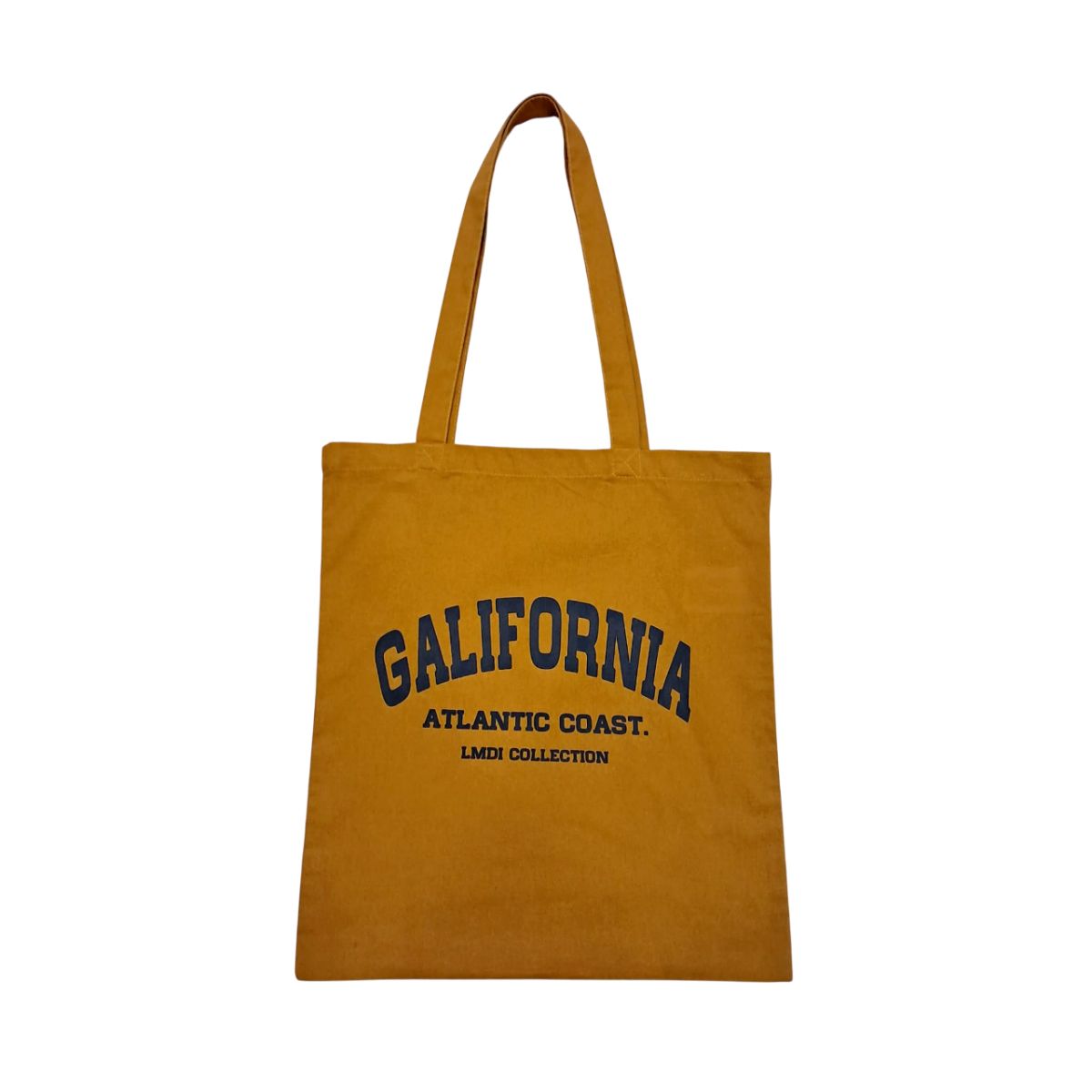 lmdi collection Bolsa “Galifornia Atlantic Coast” Cúrcuma Oferta especial de fábrica
