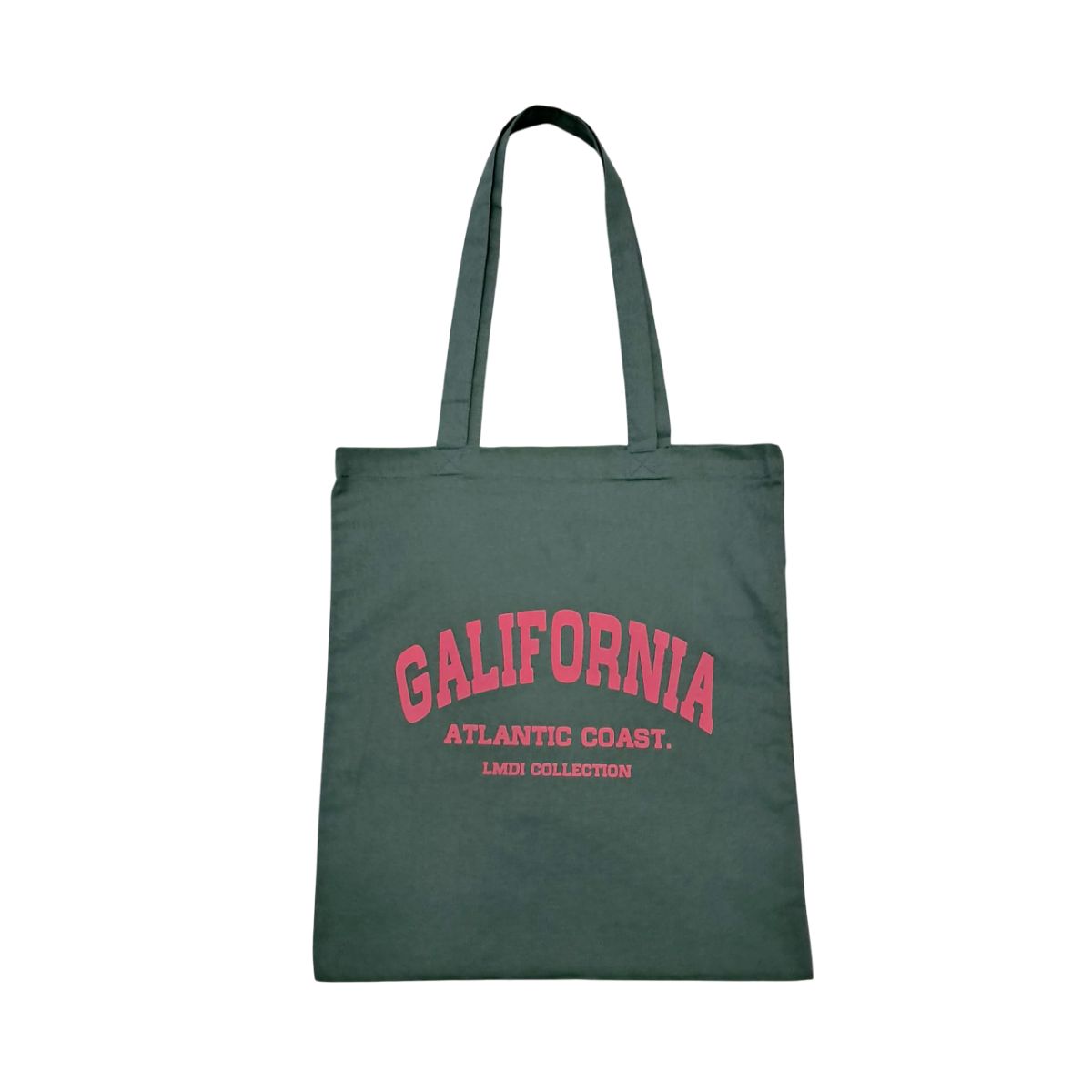 lmdi collection Bolsa “Galifornia Atlantic Coast” Verde Liquidación