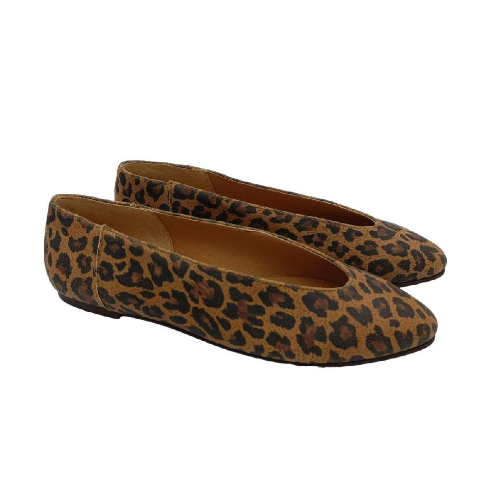 lmdi collection Bailarina Sanxenxo Animal Print LMDI Collection En oferta