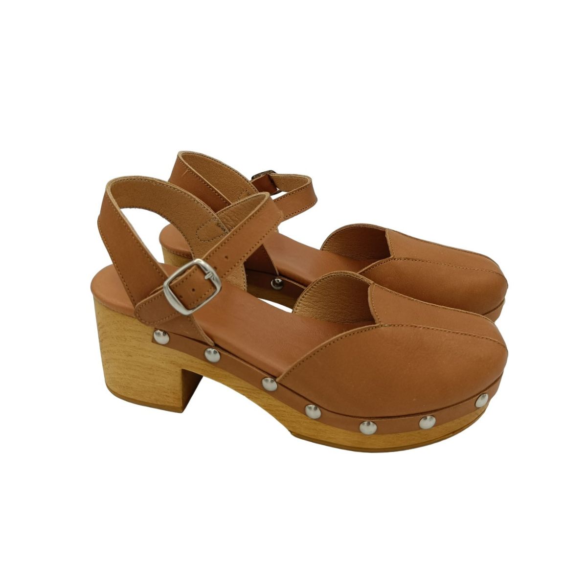 lmdi collection Zueco Tulip Cuero LMDI Collection Libre de impuestos